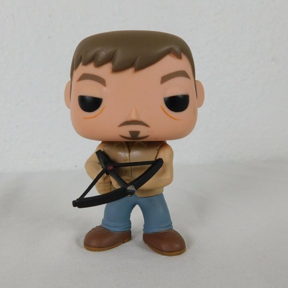 Daryl Dixon #14 The Walking Dead Funko Pop! Crossbow 2012 AMC Loose NO BOX - Picture 8 of 8